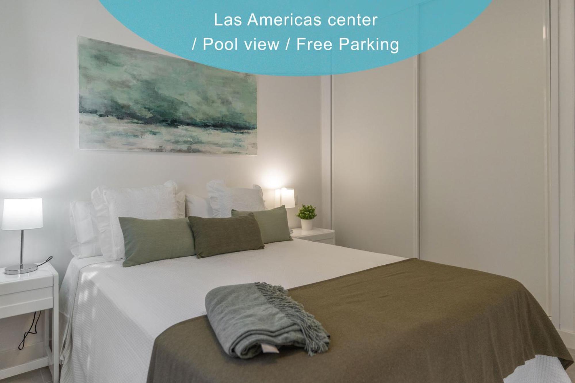 Go2Tenerife Apart'Jara Pool View & Beach At 5 Min ปลายาเดลาสอเมริกาส ภายนอก รูปภาพ