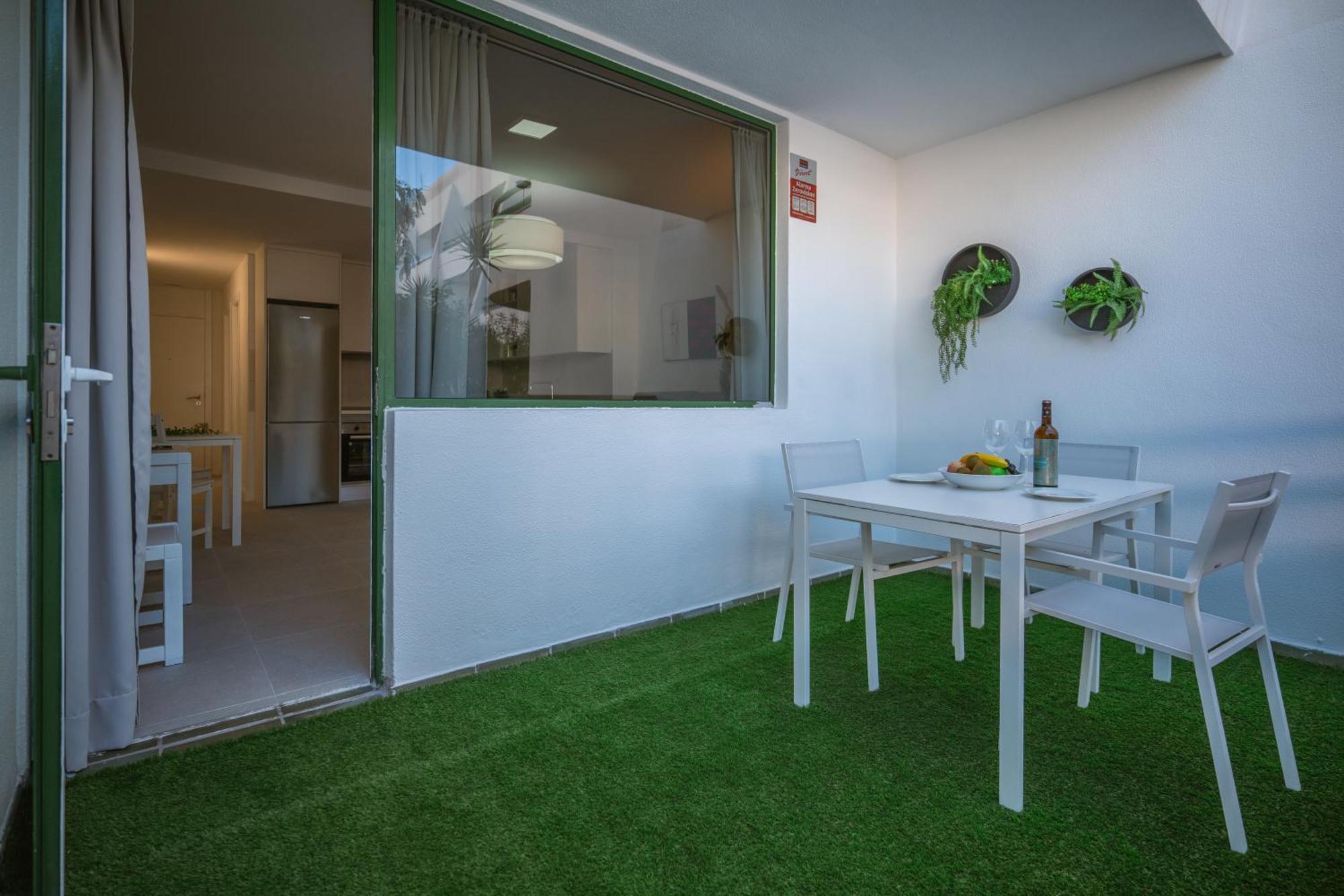 Go2Tenerife Apart'Jara Pool View & Beach At 5 Min ปลายาเดลาสอเมริกาส ภายนอก รูปภาพ
