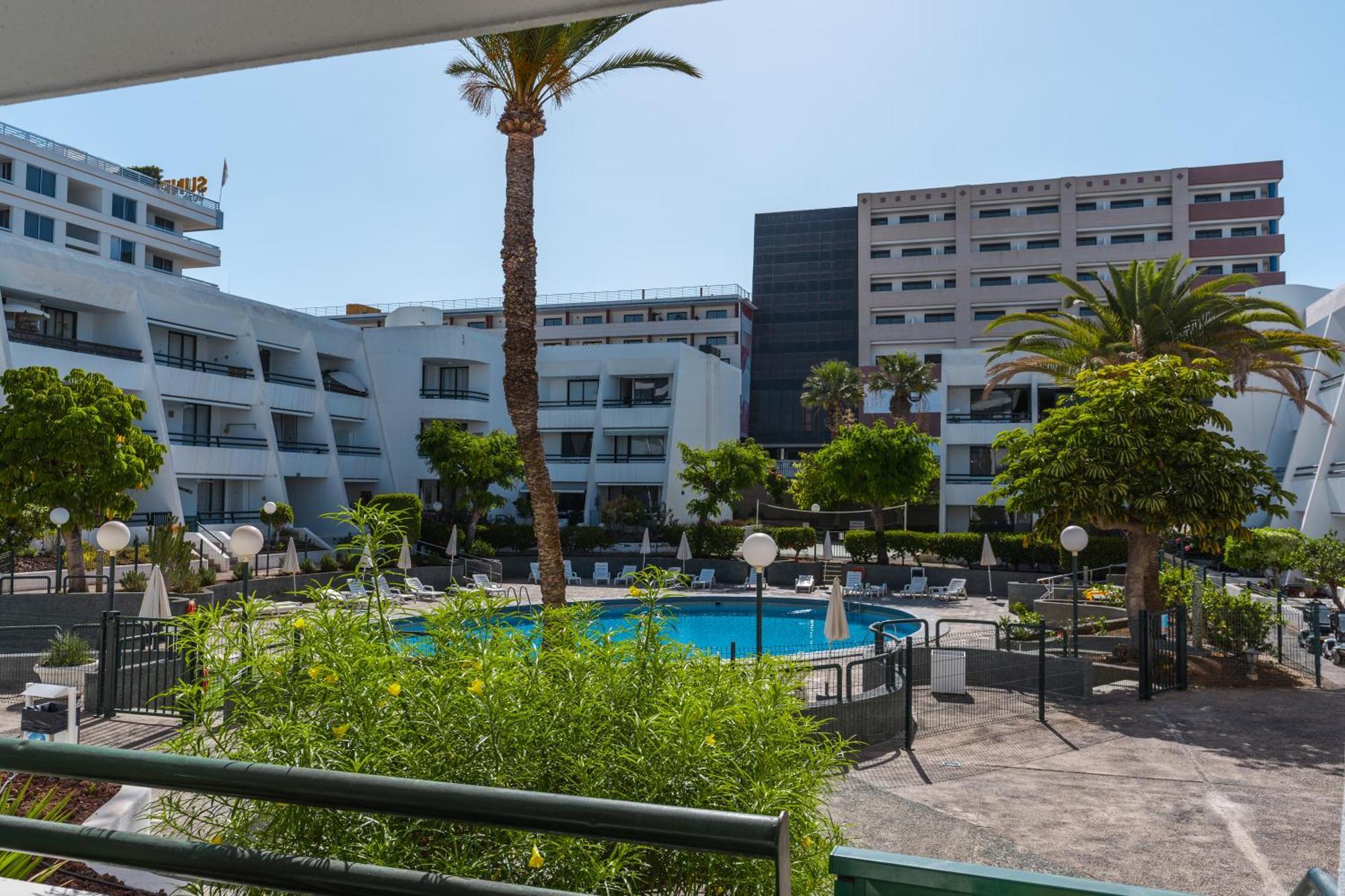 Go2Tenerife Apart'Jara Pool View & Beach At 5 Min ปลายาเดลาสอเมริกาส ภายนอก รูปภาพ